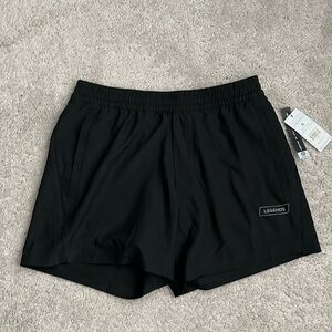 LEGENDS workout shorts, size small, NWT FLAWLESS